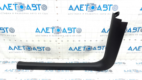 Door sill trim front left inner Tesla Model Y 20- black, scratches