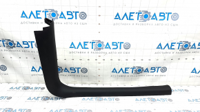 Door sill trim front right inner Tesla Model Y 20-black, scratches