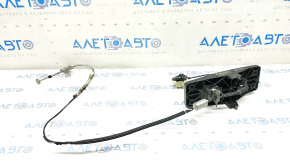 Neutral gear emergency engagement cable with bracket Audi A4 B9 17 - broken latches, melted braid