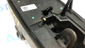 Neutral gear emergency engagement cable with bracket Audi A4 B9 17 - broken latches, melted braid