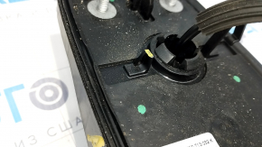 Neutral gear emergency engagement cable with bracket Audi A4 B9 17 - broken latches, melted braid