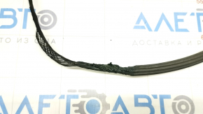 Neutral gear emergency engagement cable with bracket Audi A4 B9 17 - broken latches, melted braid