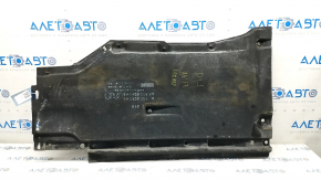 Right underbody protection Audi A4 B9 17 - tears