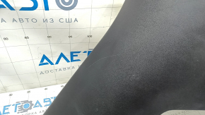 Rear right arch trim Tesla Model Y 20 - black, under 2 rows, type 1, scratches, broken fastener