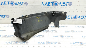 Front left mudguard front part Audi A4 B9 17- torn