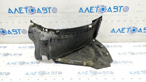 Front left mudguard front part Audi A4 B9 17- torn