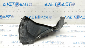 Front left mudguard front part Audi A4 B9 17- torn