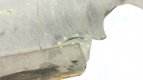 Front left mudguard front part Audi A4 B9 17- torn