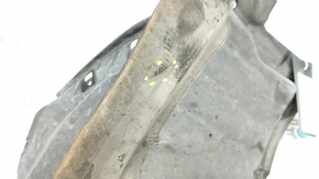 Front left mudguard front part Audi A4 B9 17- torn