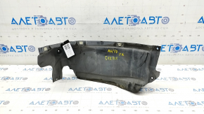 Front right mudguard front part Audi A4 B9 17- torn