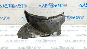 Front right mudguard front part Audi A4 B9 17- torn