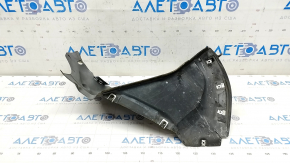 Front right mudguard front part Audi A4 B9 17- torn