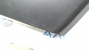 Rear left arch trim Tesla Model Y 20 - black, under 2 rows, type 1, scratches, broken fasteners
