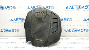 Audi A4 B9 17-20 2.0T engine cover melted
