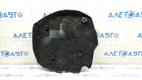 Audi A4 B9 17-20 2.0T engine cover melted