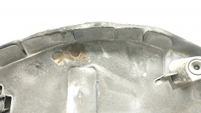 Audi A4 B9 17-20 2.0T engine cover melted