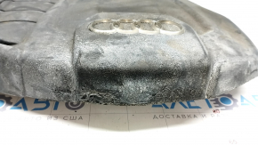 Audi A4 B9 17-20 2.0T engine cover melted