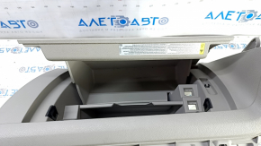 Glove box, glove compartment VW Passat b8 16-19 USA gray, broken mount