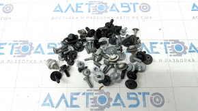 Hardware bumper-hood Audi A4 B8 08-16