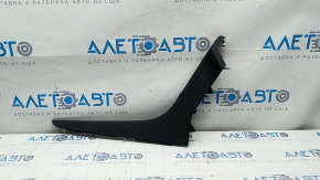 Center console trim side right Kia Optima 16- black