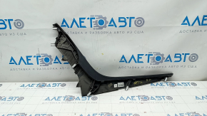 Center console trim side right Kia Optima 16- black