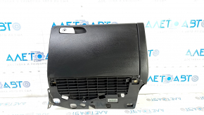 Glove box, glove compartment Audi A4 B8 08-16 without CD CHANGER black, scratches