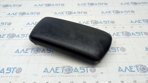 Armrest Kia Optima 16-18 leather, black