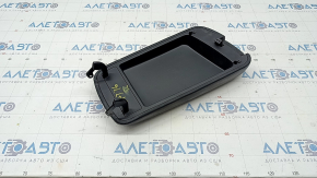Armrest Kia Optima 16-18 leather, black