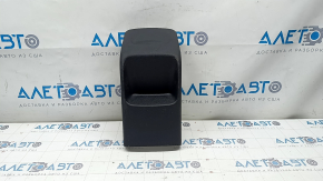 Rear center console trim Kia Optima 16 - black, scratches