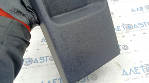 Rear center console trim Kia Optima 16 - black, scratches