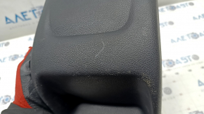 Rear center console trim Kia Optima 16 - black, scratches