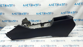 Central console Kia Optima 16 - bare, black, scratches