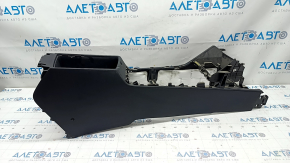 Central console Kia Optima 16 - bare, black, scratches
