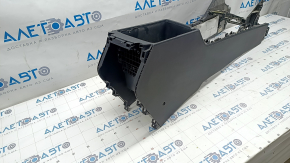 Central console Kia Optima 16 - bare, black, scratches