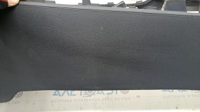 Central console Kia Optima 16 - bare, black, scratches