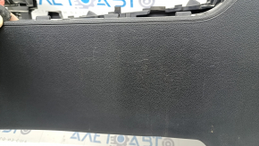 Central console Kia Optima 16 - bare, black, scratches