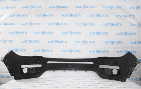 Front bumper bare upper part Jeep Compass 17-21 with plug,