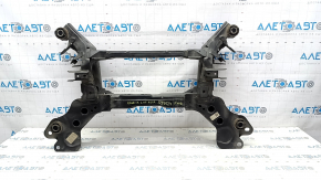Rear subframe Ford Edge 15- FWD torn silent block