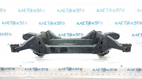 Rear subframe Ford Edge 15- FWD torn silent block