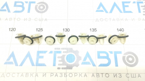 Right Lower Threshold Clips 11 pcs Tesla Model Y 20-