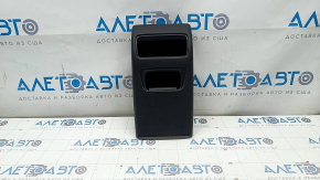 Rear center console trim Nissan Sentra 13-19 black, scratches