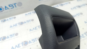 Rear center console trim Nissan Sentra 13-19 black, scratches