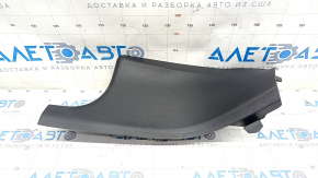 Door sill trim rear left Tesla Model Y 20- black, type 2, scratches