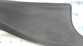 Door sill trim rear right Tesla Model Y 20- black, type 2, scratches, broken fastening
