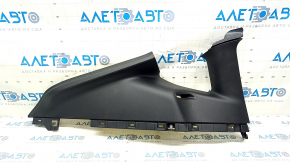 Upper left rear pillar trim Tesla Model Y 20 - black, scratches, broken mount