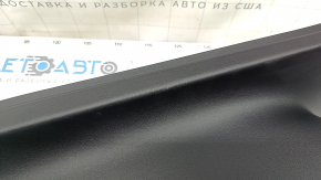 Upper left rear pillar trim Tesla Model Y 20 - black, scratches, broken mount