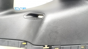 Upper right rear pillar trim Tesla Model Y 20 - black, scratches, broken mount