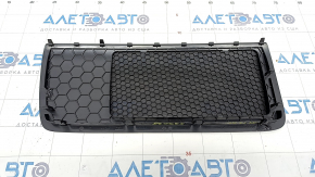Rear shelf panel left Audi A4 B8 08-16 black, melted, made
