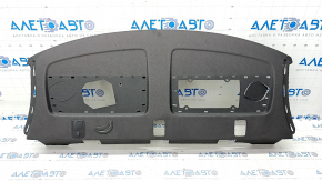 Rear shelf Audi A4 B8 08-16 black, burnt out, broken guide