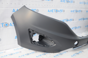 Front bumper bare Ford Edge 15-18 prerest EUR for towing hook